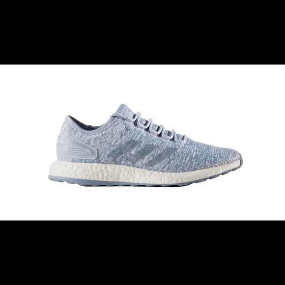 adidas Other - Adidas Pureboost size8 blue,white Running shoes